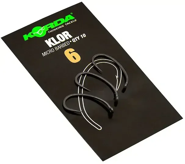 Korda Háčky Klor 10ks